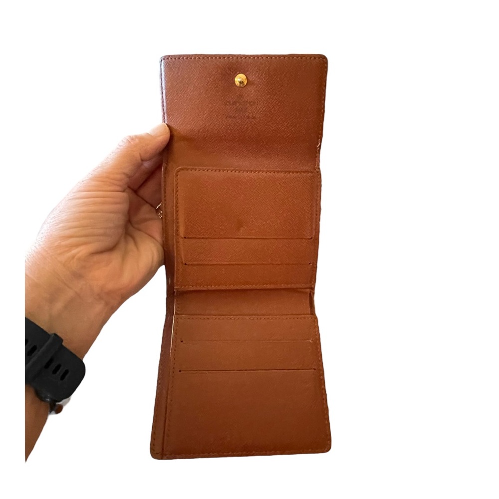 Authentic Louis Vuitton Monogram Canvas Elise Wallet - Picture 6 of 14